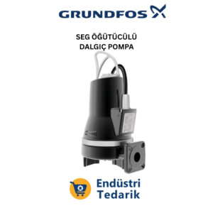 GRUNDFOS SEG.40.31.2.50B Parçalayacılı Bıçaklı (Öğütücülü) Atıksu Dalgıç Pompası - 96075915