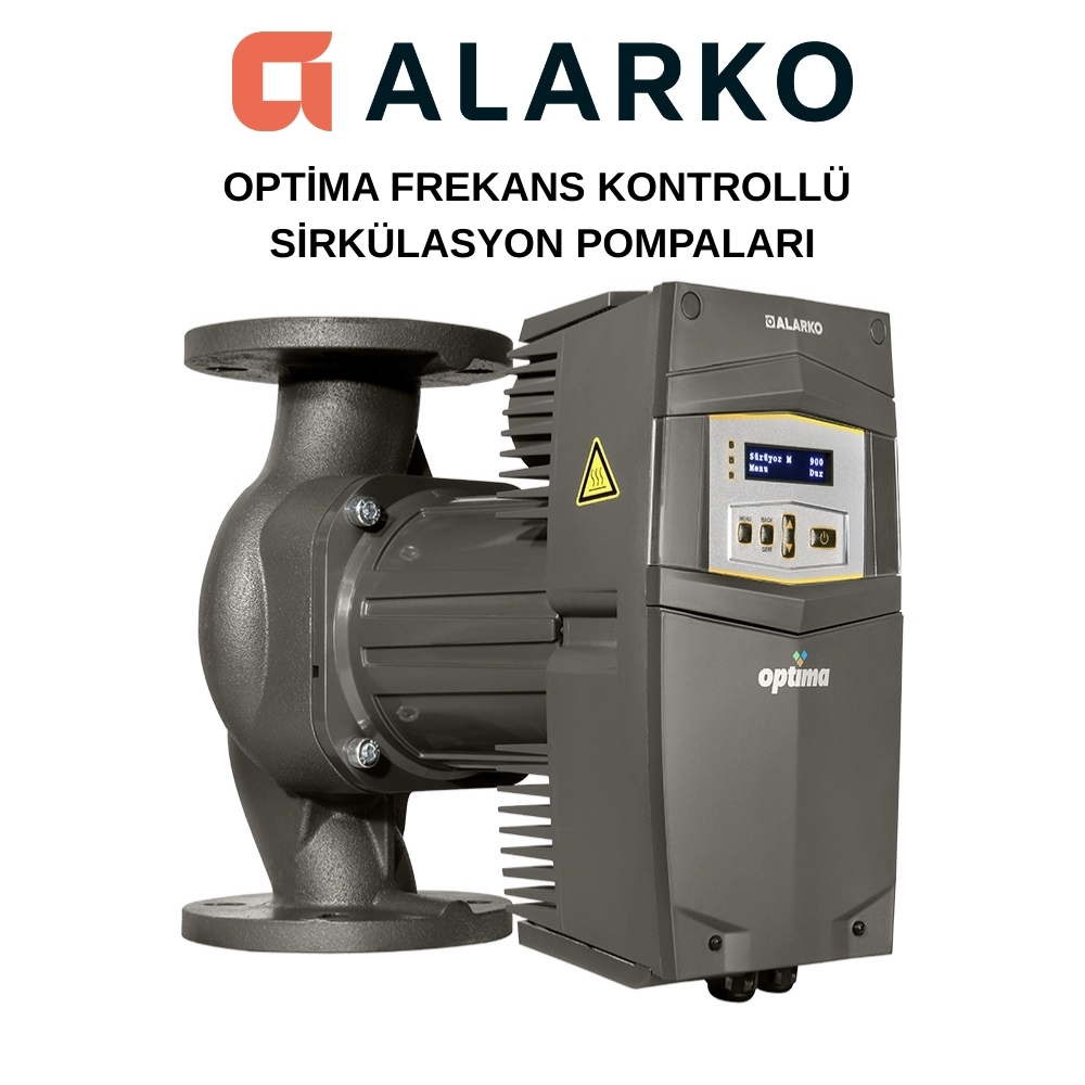 Alarko OPTIMA 4/12 Frekans Kontrollü Sirkülasyon Pompası