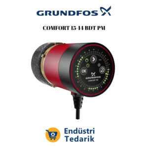 GRUNDFOS COMFORT 15-14 BDT PM (Zaman Ayarlı) Resirkülasyon Pompası - 99812350