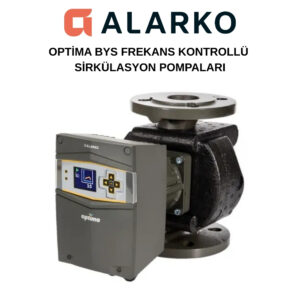 Alarko OPTİMA BYS OPTIMA 3/7 Grafik Ekranlı Frekans Kontrollü Sirkülasyon Pompası