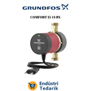 GRUNDFOS COMFORT 15-14 BX (Çekvalfli) Resirkülasyon Pompası - 97916772