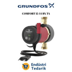 GRUNDFOS COMFORT 15-14 BX TA (AUTOADAPT ÇEKVALFLİ) Resirkülasyon Pompası - 97916749