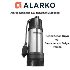 Alarko Diamond EC-TDS1000 Multi Inox Keson Kuyu Dalgıç Pompası