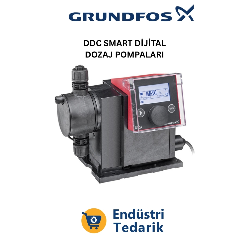 GRUNDFOS DDC 15-4 FKM Smart Dijital S Dozaj Pompası