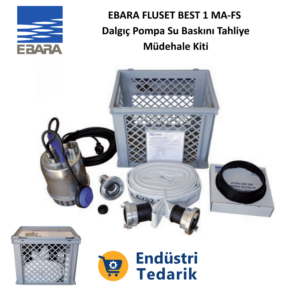 EBARA FLUSET BEST 1 MA-FS - Dalgıç Pompa Su Baskını Tahliye Müdehale Kiti