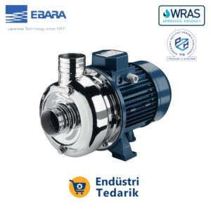 EBARA DWO 150 Trifaze Açık Fanlı Paslanmaz Çelik Santrifüj Pompa
