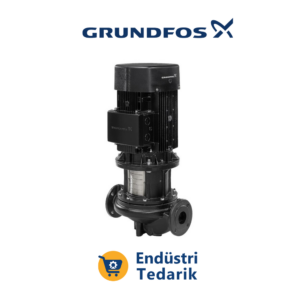 GRUNDFOS TP 25-50/2 A-O-I-BQBE-AW1 İn-line Kuru Tip Sirkülasyon Pompası 99221956