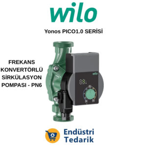 WİLO Yonos PICO1.0 30/1-4 Frekans Kontrollü Sirkülasyon Pompası - 4248088