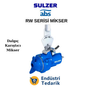 SULZER RW 200 (1.5 kW) Dalgıç Karıştırıcı Mikser - RW2022-S13