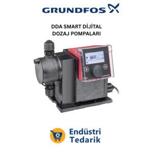 GRUNDFOS DDA 17-7 PTFE Smart Dijital S Dozaj Pompası