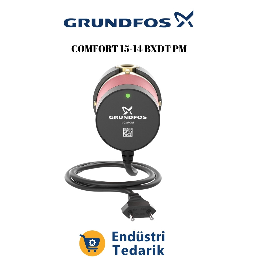GRUNDFOS COMFORT 15-14 B Resirkülasyon Pompası - 97916771 - Görsel 3