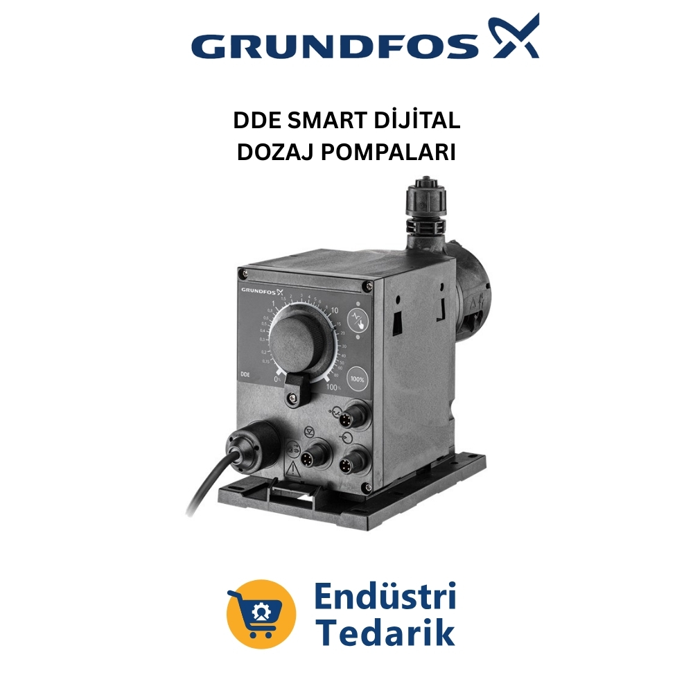 GRUNDFOS DDE 15-4 B-PV/T/C-X-31I002FG Dozaj Pompası - 97721012