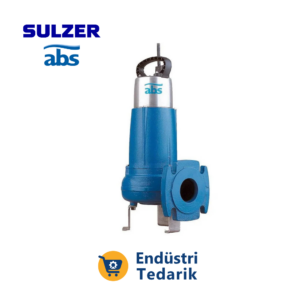 SULZER ABS MF 665 D Trifaze Döküm Atıksu Dalgıç Pompa