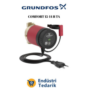 GRUNDFOS COMFORT 15-14 B TA (AUTOADAPT) Resirkülasyon Pompası - 97916757