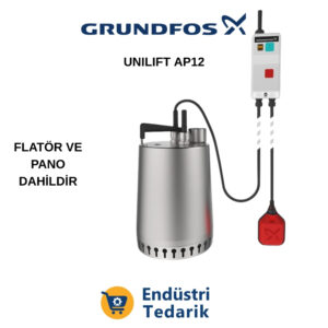 GRUNDFOS Unilift AP12.50.11.A3 (Pano'lu) Domestik Atıksu Pompası - 96023874
