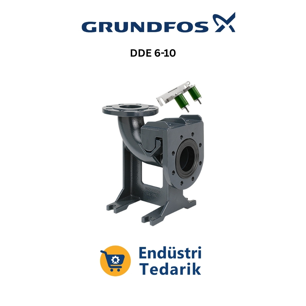 GRUNDFOS SEG.50.31.2.50B Parçalayacılı Bıçaklı (Öğütücülü) Atıksu Dalgıç Pompası - 99274386 - Görsel 3