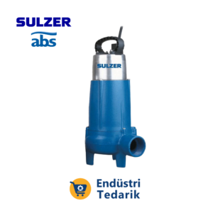 SULZER ABS MF 324 W Monafaze Döküm Atıksu Dalgıç Pompa
