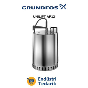 GRUNDFOS Unilift AP12.40.06.3 Domestik Atıksu Pompası - 96001652