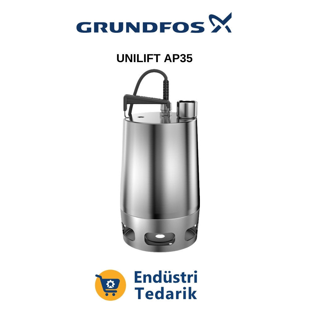 GRUNDFOS UNILIFT AP 35.40.06.3.V Domestik Atıksu Pompası - 96000169