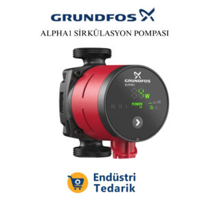 GRUNDFOS ALPHA1 15-60 130 Frekanslı Sirkülasyon Pompası - 99199551