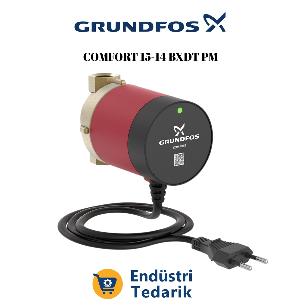 GRUNDFOS COMFORT 15-14 B Resirkülasyon Pompası - 97916771 - Görsel 5