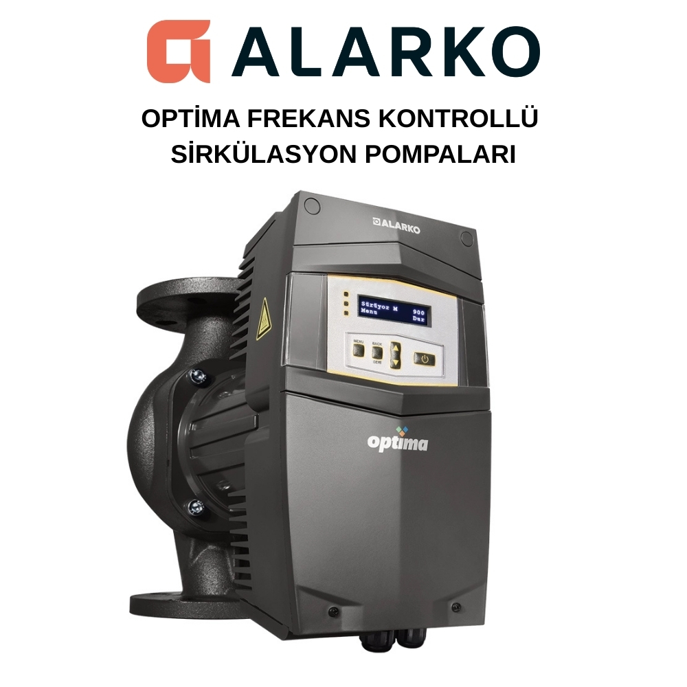 Alarko OPTIMA 4/12 Frekans Kontrollü Sirkülasyon Pompası - Görsel 4