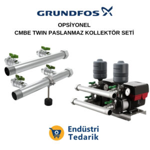 GRUNDFOS CMBE TWIN Manifold (KOLLEKTÖR) SETİ 1'' - 99229422