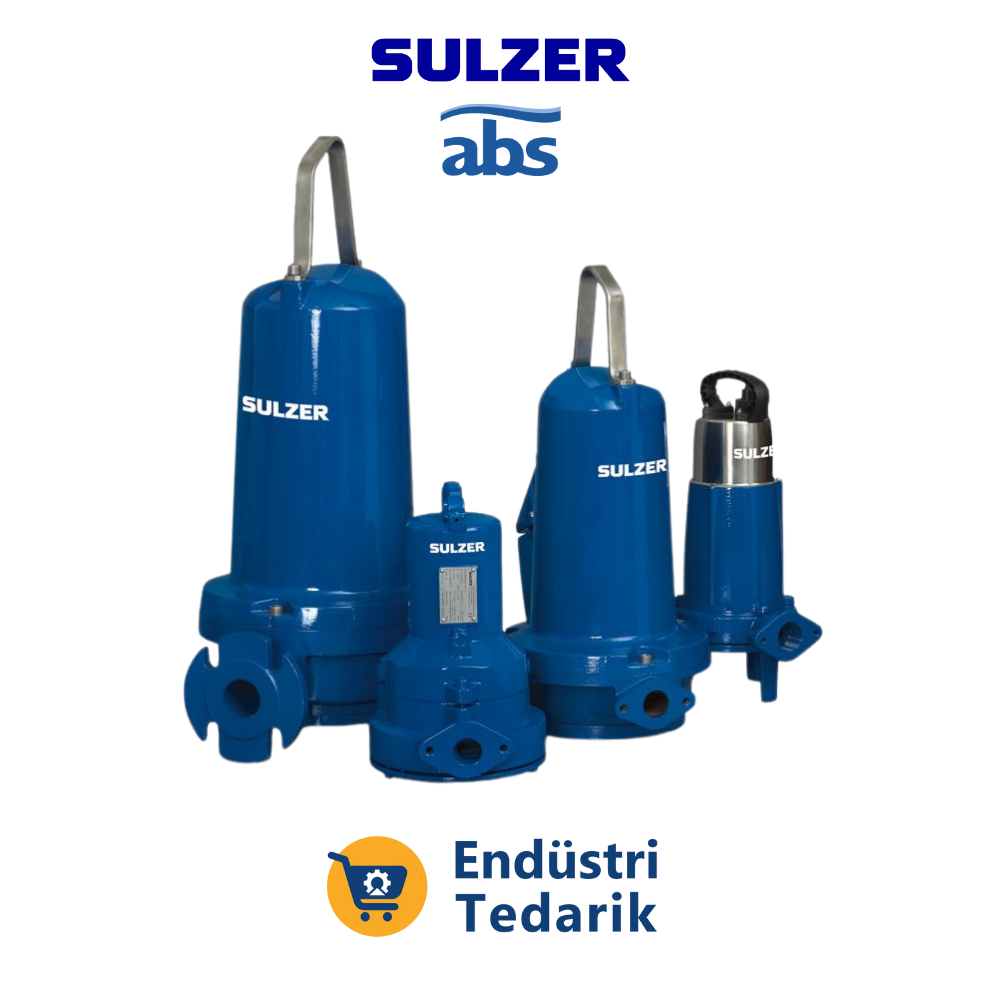 SULZER Piranha 26/2 D (Trifaze) Öğütücülü/Parçalayacılı Atıksu Dalgıç Pompa - Görsel 4