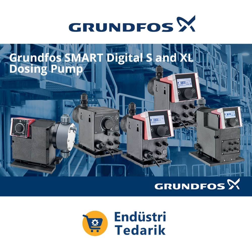 GRUNDFOS DDE 6-10 B-PV/T/C-X-31I001FG Dozaj Pompası - 97720944 - Görsel 5