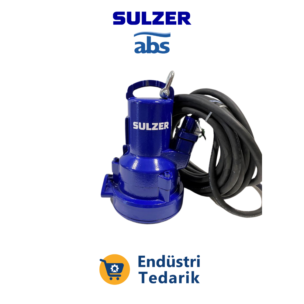 SULZER Piranha 26/2 D (Trifaze) Öğütücülü/Parçalayacılı Atıksu Dalgıç Pompa - Görsel 6