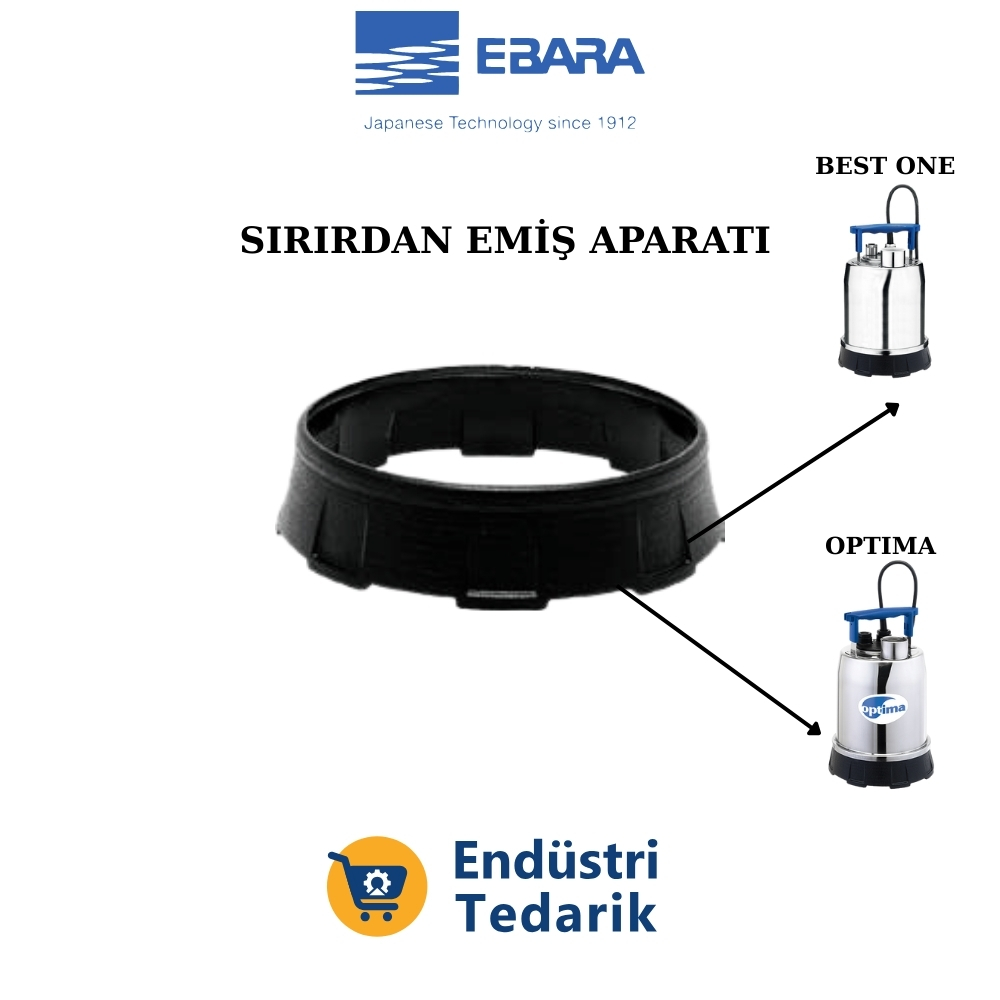 DRENAJ POMPA SIFIRDAN EMİŞ APARATI - OPTIMA ve BEST ONE Serisi - 260140110