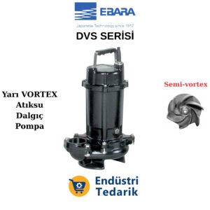 EBARA 50DVS51.5 Yarı-Vortex Atıksu Dalgıç Pompa -1545500062