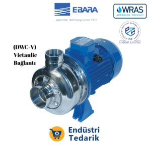 EBARA DWC-V/I 500/1,5 Tek Kademeli Paslanmaz Çelik Santrifüj Pompa - 2190080004I