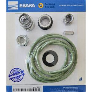 EBARA Seal Kit, 3LM/3LS 15kw & above (65 only) Serisi Conta Takımı - 30mm SİC/SİC/FPM(VİTON) 364500036