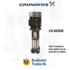 Grundfos CR1s-2 A-FGJ-A-E-HQQE Dikey Kademeli Santrifüj Yüksek Basınç Pompası