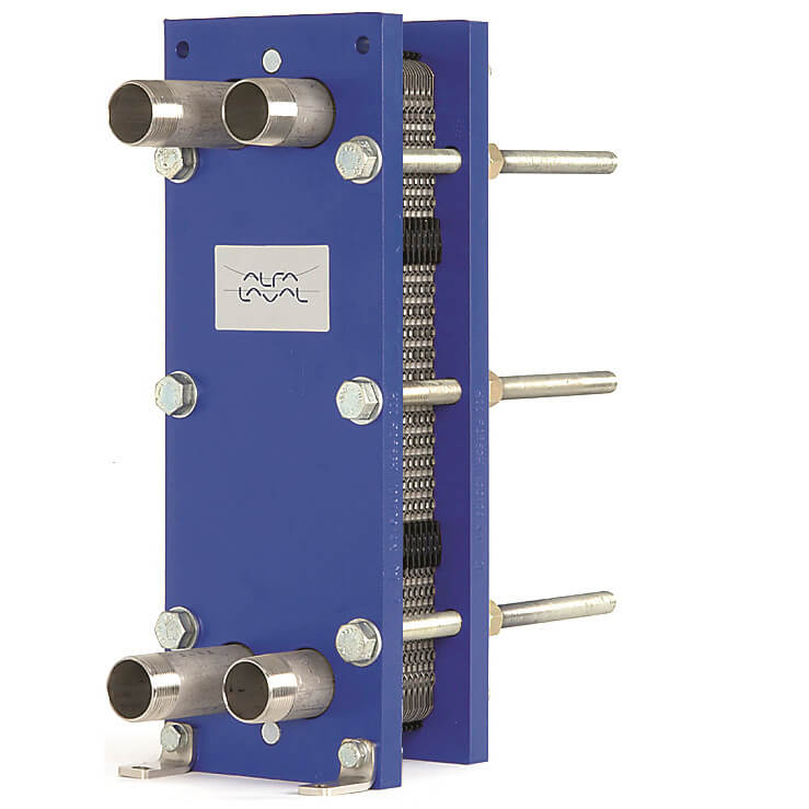 ALFA LAVAL M3-FG 120 m³ Havuz Isıtma Kapasiteli Plakalı Eşanjör