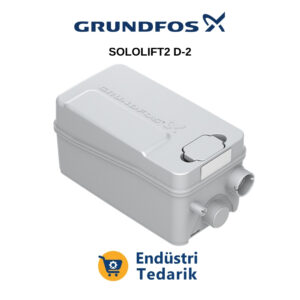 GRUNDFOS SOLOLIFT2 D-2 DUŞ VE MUSLUK İÇİN İÇİN TERFİ İSTASYONU - 97775318