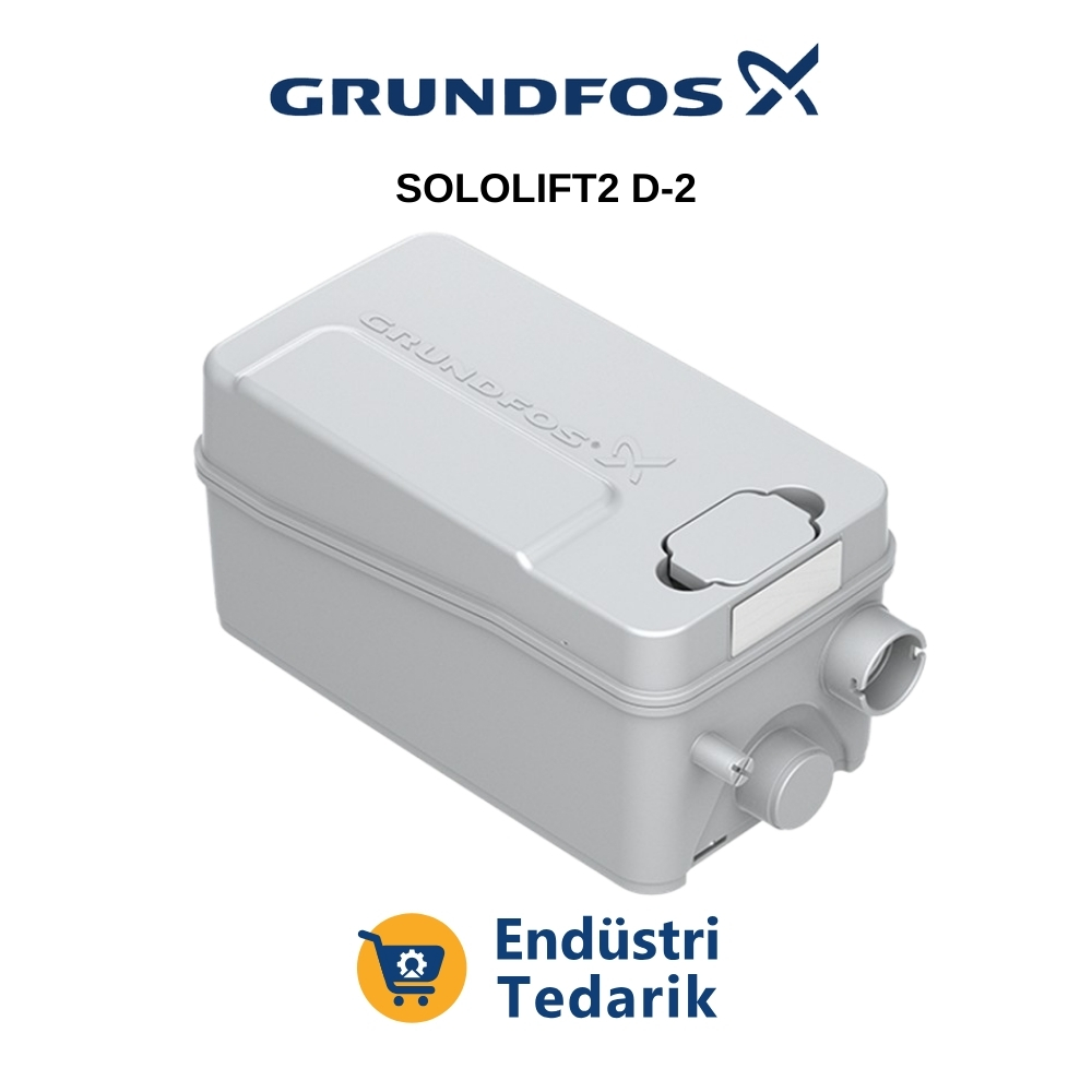 GRUNDFOS SOLOLIFT2 D-2 DUŞ VE MUSLUK İÇİN İÇİN TERFİ İSTASYONU - 97775318