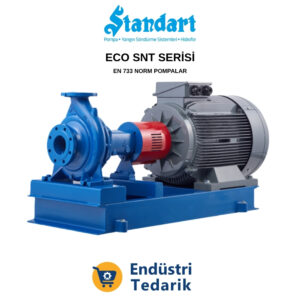 STANDART ECO SNT 32-125/1.5 (2HP 2900rpm) SANTRİFÜJ DÖKÜM POMPA