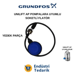 GRUNDFOS UNILIFT SOKETLİ FLATÖR - 96548101