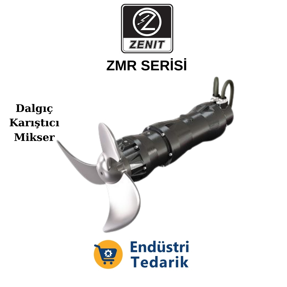 ZENİT ZMR 065A A 4/4 BG 066 Dalgıç Karıştırıcı Mikser