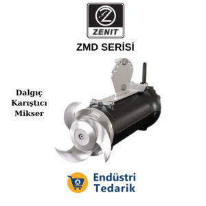 ZENİT ZMD 020A A 0.75/4 HA 010 Dalgıç Karıştırıcı Mikser