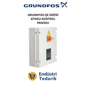 GRUNDFOS Atıksu Kontrol Panosu (2 Pompalı) QE2P WW  3X400V 2,5-4A DOL