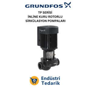 GRUNDFOS TP 25-50/2 A-O-I-BQQE-AW1 İn-line Kuru Tip Sirkülasyon Pompası 98346632