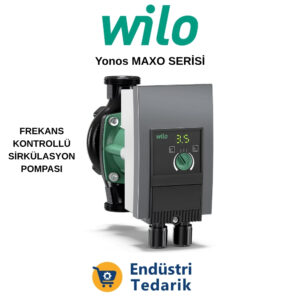 WİLO YONOS MAXO 100/0,5-12 M Frekans Kontrollü Sirkülasyon Pompası - 2120661