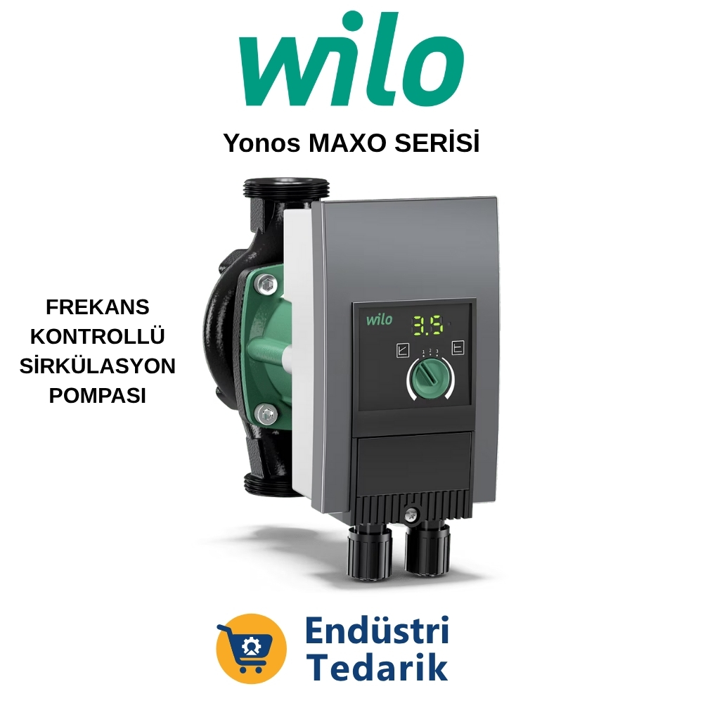 WİLO YONOS MAXO 100/0,5-12 M Frekans Kontrollü Sirkülasyon Pompası - 2120661